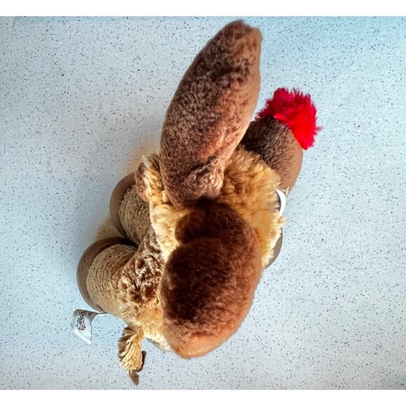 Rudolph Bestever Plush Reindeer Stuffed Animal Toy With Red Scarf & Antlers 14" - Picture 9 of 13